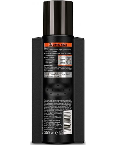 Alpecin Кофеинов шампоан C1 Black edition, 250 ml - 2