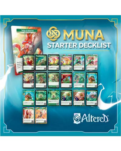 Altered TCG: Muna Starter Deck (Kickstarter Edition) - 4