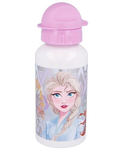 Алуминиева бутилка Stor - Frozen, 500 ml - 1