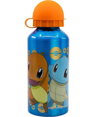 Алуминиева бутилка Stor Pokémon - 400 ml - 2