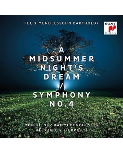 Alexander Liebreich - Mendelssohn: A Midsummer Night's Dream (CD) - 1