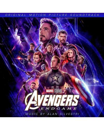 Alan Silvestri - Avengers: Endgame Soundtrack (CD) - 1