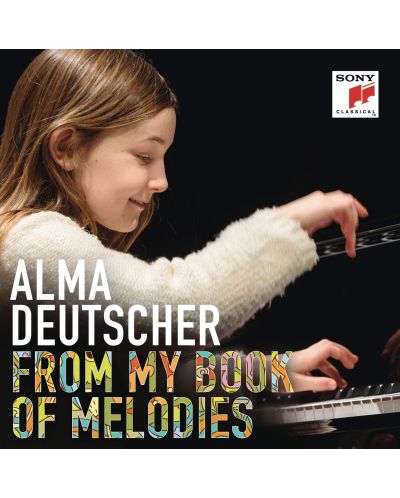 Alma Deutscher - From My Book of Melodies (CD) - 1