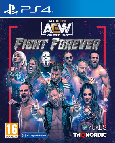 All Elite Wrestling (AEW): Fight Forever (PS4) - 1