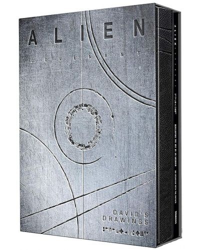 Alien Covenant: David's Drawings - 1