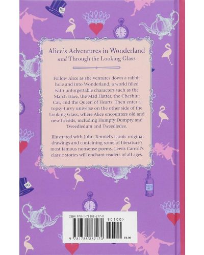 Alice's Adventures in Wonderland and Through the Looking Glass Arcturus - 2