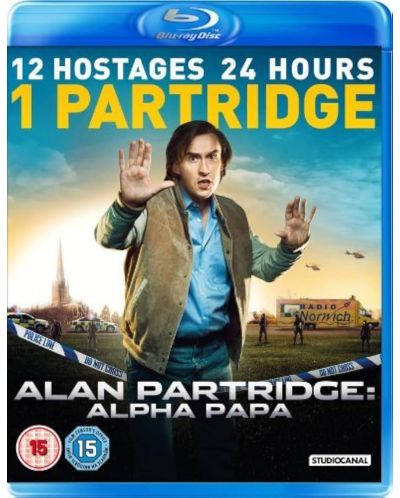 Alan Partridge: Alpha Papa (Blu-Ray) - 1