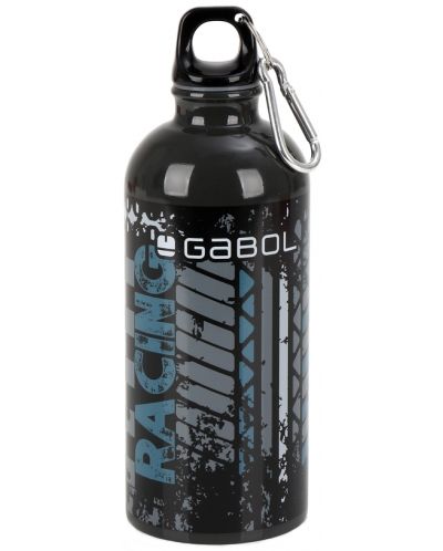 Алуминиева бутилка за вода Gabol Road - 600 ml - 1