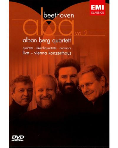 Alban Berg Quartett - Beethoven String Vol. 2 (2 DVD)