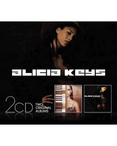 Alicia Keys - Songs In A Minor/ The Diary Of (2 CD)