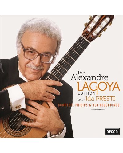 Alexandre Lagoya - Complete Philips &amp; RCA recordings (CD Box)