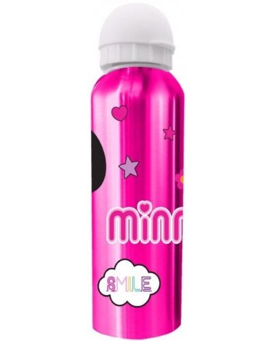 Алуминиева бутилка Disney - Minnie Mouse, 500 ml - 2