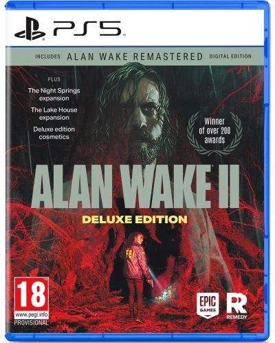 Alan Wake 2 - Deluxe Edition (PS5) - 1