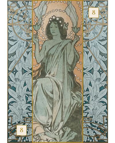 Alfons Maria Mucha Oracle Cards - 2