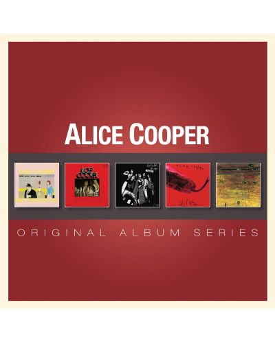Alice Cooper - Original Album Series (5 CD) - 1