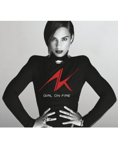 Alicia Keys - Girl On Fire (CD) - 1