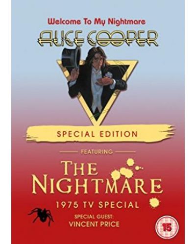 Alice Cooper - Welcome To My Nightmare (DVD) - 1
