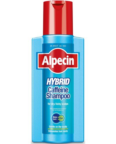 Alpecin Кофеинов шампоан Hybrid, 250 ml - 1