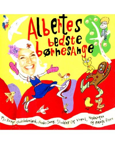 Alberte - Albertes bedste Børnesange (CD) - 1