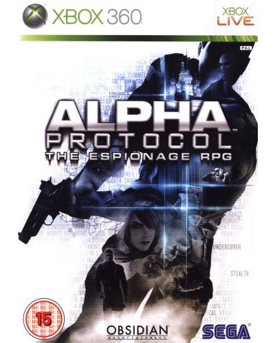 Alpha Protocol (Xbox 360) - 1
