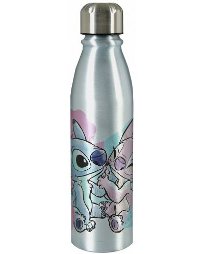 Алуминиева бутилка Undercover - Lilo & Stitch, 600 ml - 1