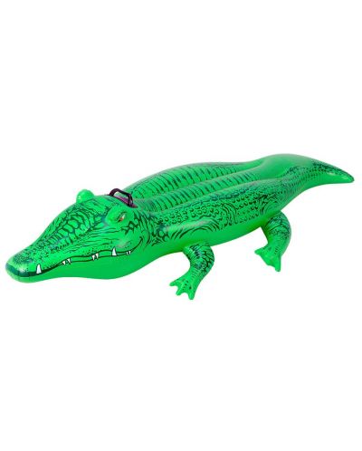 Надуваем алигатор Intex - Lil' Gator Ride-On - 1