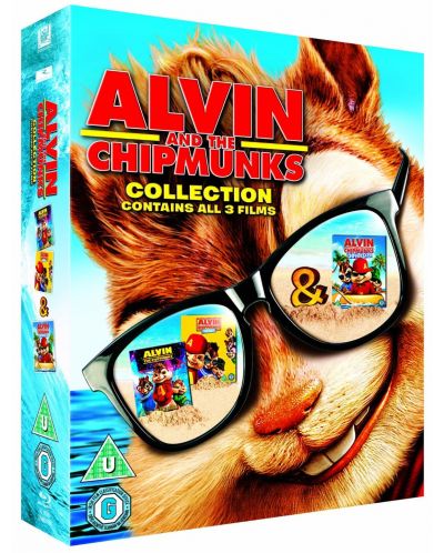 Alvin and the Chipmunks Triple Pack (Blu-Ray) - 1