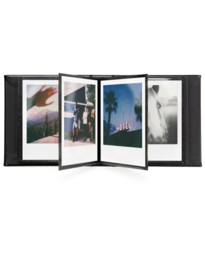 Албум за снимки Polaroid - Small, 40 снимки, черен - 3