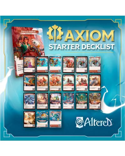 Altered TCG: Axiom Starter Deck (Kickstarter Edition) - 4