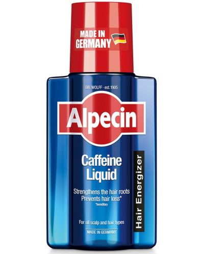 Alpecin Кофеинов тоник за коса, 200 ml - 1