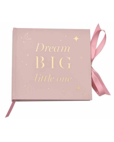 Албум за снимки Bambino - Dream Big, Pink - 1