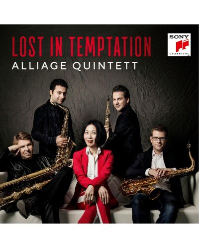 Alliage Quintett - Lost in Temptation (CD)