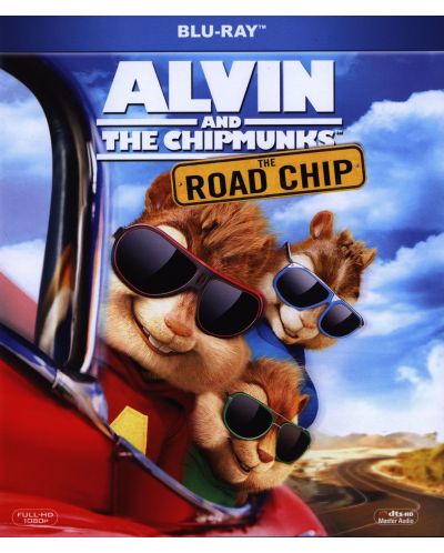 Алвин и Чипоносковците: Голямото чипоключение (Blu-Ray) - 3