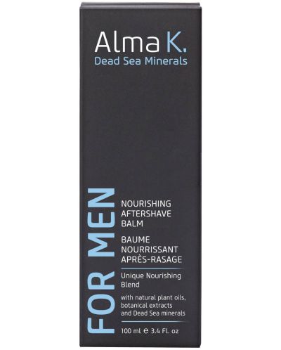 Alma K Подхранващ балсам за след бръснене, 100 ml - 2