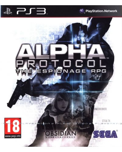 Alpha Protocol (PS3) - 1