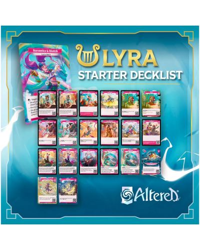 Altered TCG: Lyra Starter Deck (Kickstarter Edition) - 4