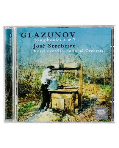 Alexander Glazunov: Symphonies 4 and 7