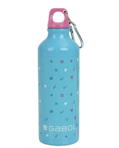 Алуминиева бутилка за вода Gabol Confetti - 500 ml - 1