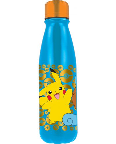 Алуминиева бутилка Stor Pokémon - 600 ml - 1