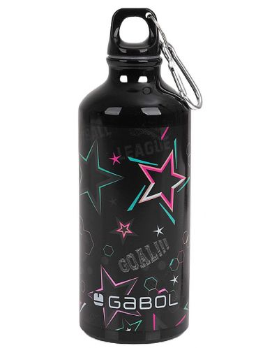 Алуминиева бутилка за вода Gabol Stellar - 600 ml - 1