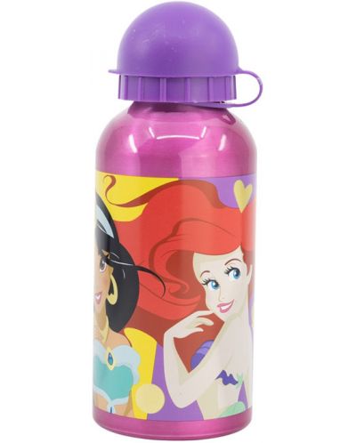 Алуминиева бутилка Stor - Disney Princess, 400 ml - 2