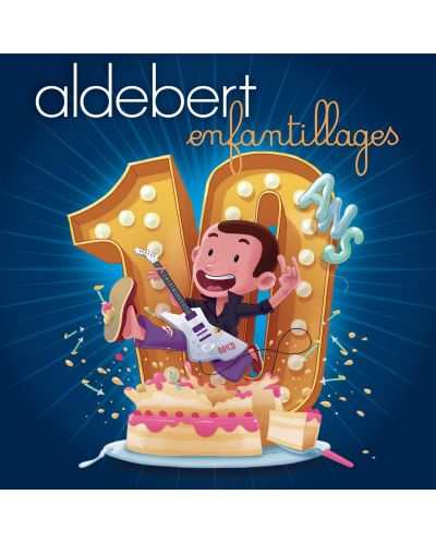 Aldebert - 10 ans d'Enfantillages, Collector's Edition (CD)