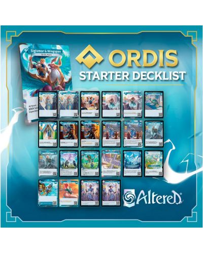Altered TCG: Ordis Starter Deck (Kickstarter Edition) - 4
