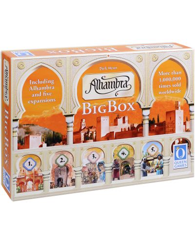 Настолна игра Alhambra: Big Box - 1