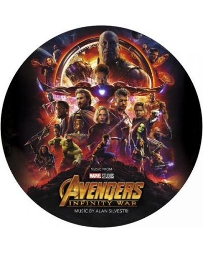 Alan Silvestri - Avengers: Infinity War (Vinyl) - 1