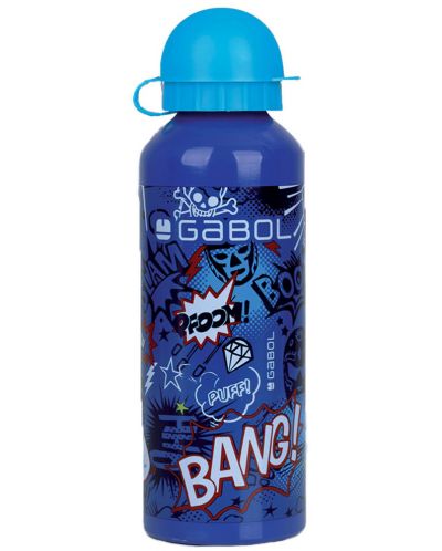 Алуминиева бутилка Gabol Bang - 500 ml