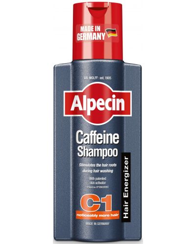 Alpecin Кофеинов шампоан за коса C1, 250 ml - 1