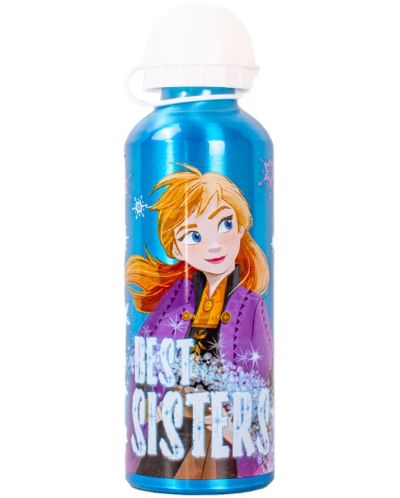 Алуминиева бутилка Disney - Frozen, 500 ml - 1