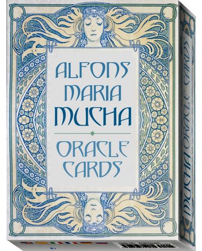 Alfons Maria Mucha Oracle Cards - 1