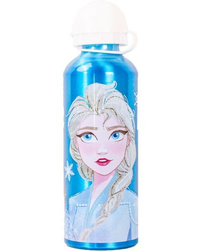 Алуминиева бутилка Disney - Frozen, 500 ml - 2